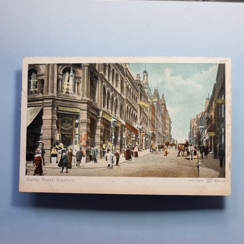 Bradford postcard c1910 - bradford,