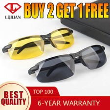 Anti Glare HD Day/ Night Driving Glasses Headlight Glasses for Driving Men Women