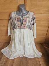 zara embroidered Beaded