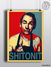 MARTIN (Friday Night Dinner) Shitonit Minimal Poster Posteritty Print Bambinos