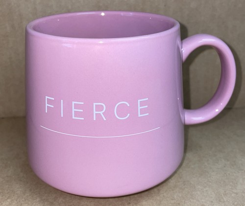 Fierce slogan mug ceramic - 'fierce',