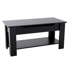 SALE Home Lift Up Coffee Table Black