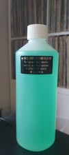 RECORD CLEANING FLUID 500ml. 100% ALCOHOL FREE. NON-FOAMING.