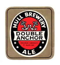 England - Vintage Beer Label -