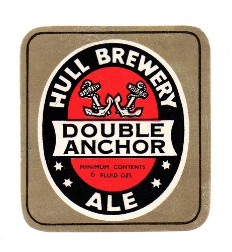 England vintage beer label - -,