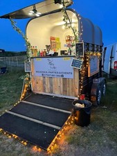 Rice Horse Box catering/bar