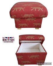 Storage Footstool Pouffe