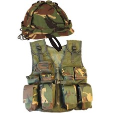 BOYS ARMY SOLDIER COSTUME KIDS