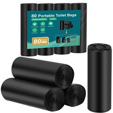 80 Counts Compostable Portable