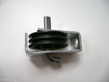 Replacement Gas Ram Pulley with bracket to suit push down Horn cabinet lifter.
