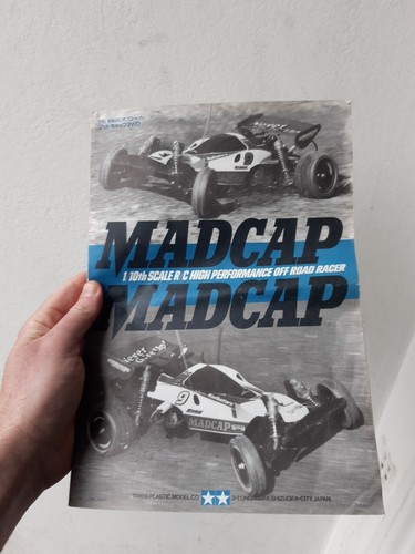 1989 tamiya madcap - tamiya,