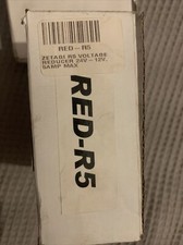 Zetagi 24v to 13.5v VOLTAGE REDUCER R5 - MAX 5Amp 