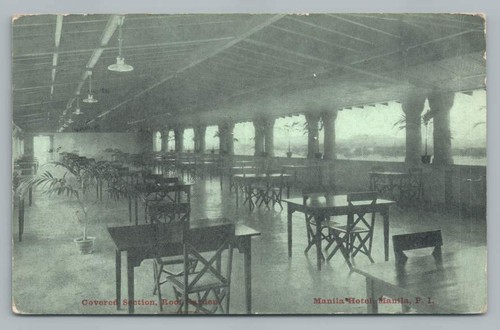 Covered roof garden manila - covered,