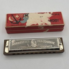 Vintage M•Hohner's Old