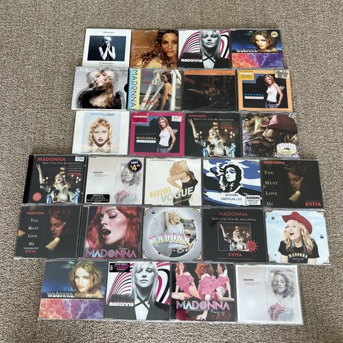 Madonna singles bulk lot - cd,