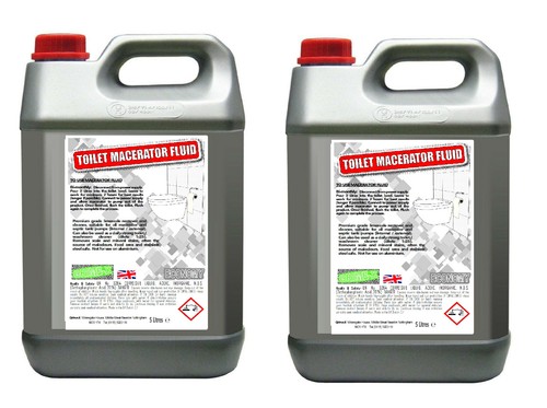Macerator toilet fluid 5 - 2,