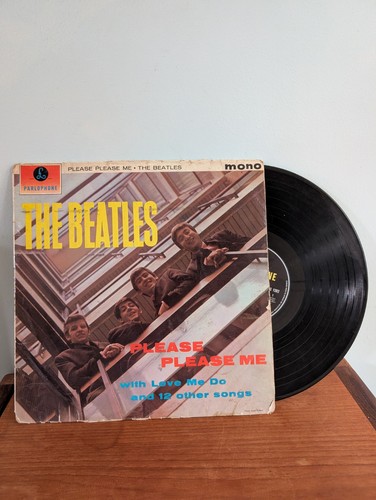 The beatles please - please,