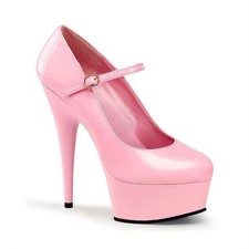 Unisex Pink Stiletto High Heel