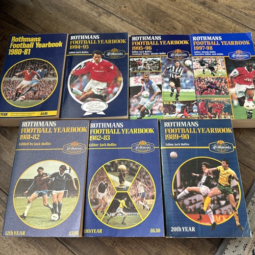 Bundle rothmans football - bundle,