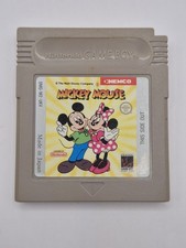 Mickey Mouse Nintendo Game Boy