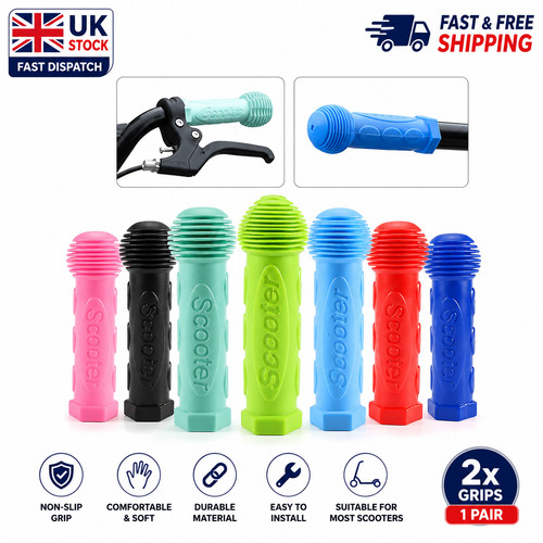 Scooter handle bar grips - t-bar,