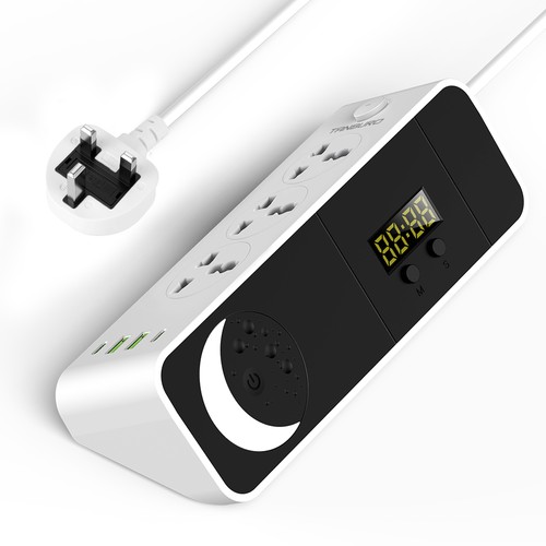 Wall mountable surge protector - mountable,