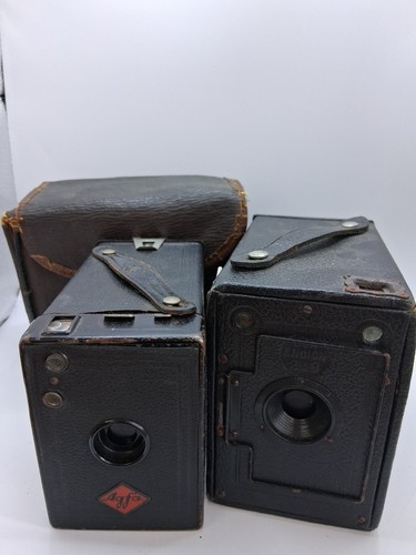 Vintage box cameras agfa - 2,
