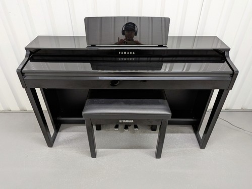 Yamaha clavinova clp 525pe - yamaha,