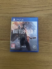 Battlefield 1 Sony Play Station 4 Video Game Ages 18+
