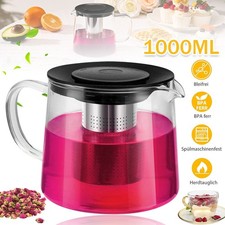 Glass Teapot with Removable