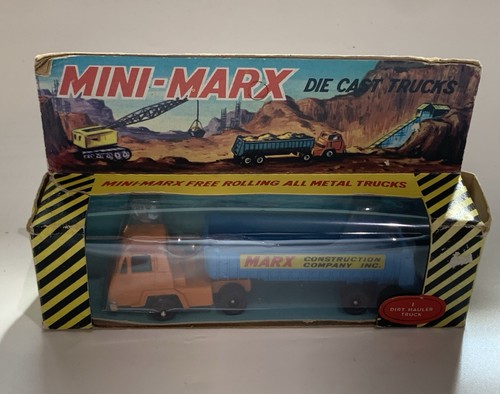Marx toys rare mini - rare,
