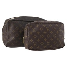 LOUIS VUITTON Monogram Trousse