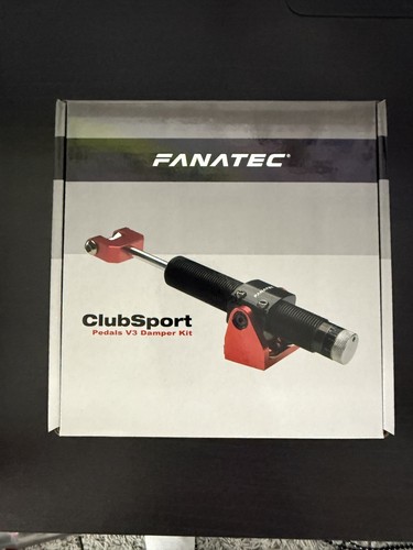 Fanatec clubsport brake pedals - fanatec,