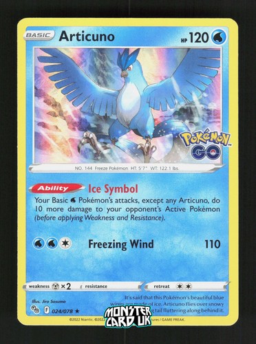 Pokemon articuno 024 078 - articuno, r