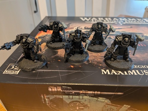 The horus heresy sons - horus,