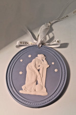 Wedgwood 2014 Annual MUSE Tree Ornament Blue Jasper with box