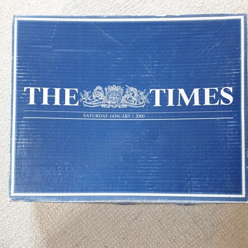 The times millennium - the,