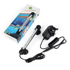 LED Aquarium Lights Submersible White/Blue/RGB Light for Fish Tank Underwater