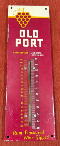 Vintage old port rum - old, wine