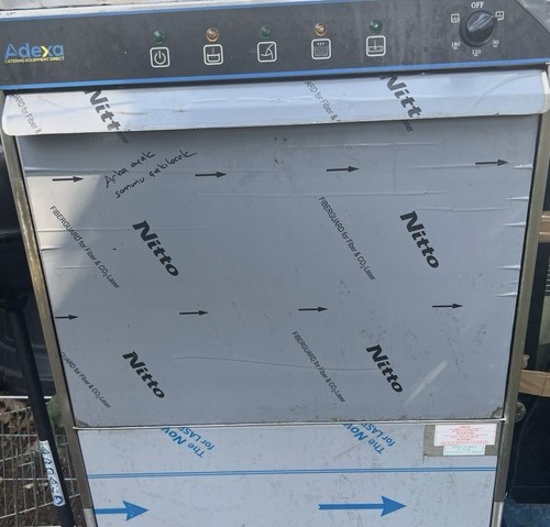 Dishwasher been used - been,
