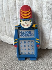 Vintage 1980s Playskool Major Morgan Toy - No Cards -