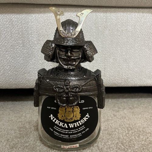 Nikka whiskey samurai helmet - nikka,