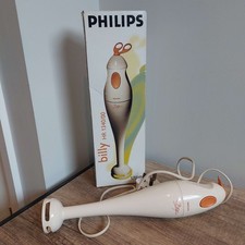 Vintage Philips Billy Hand Blender | 170W | Model HR 1340/00 | Tested & Working