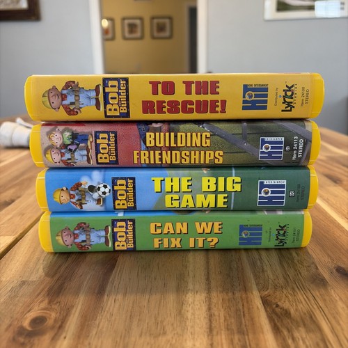 Bob the builder lot vhs - of, 4