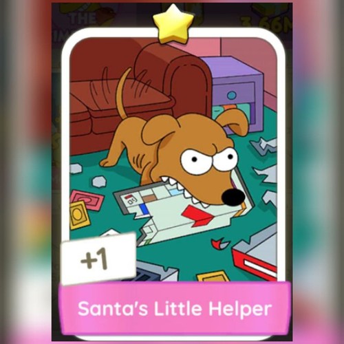 Santa little helper - 1, santa's