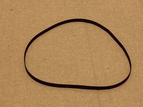 Turntable drive belt record - drive,