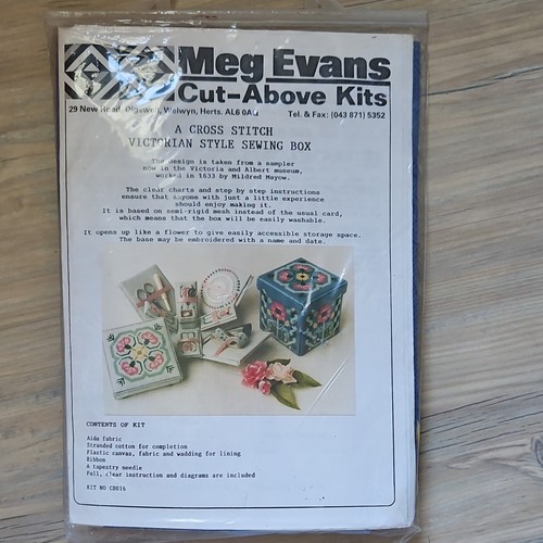 Meg evans cut - kits, cb016