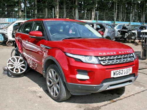 Range rover evoque breaking - range,