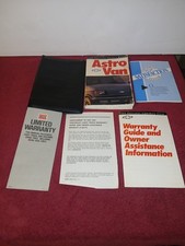 1992 Chevy Astro Van Owners