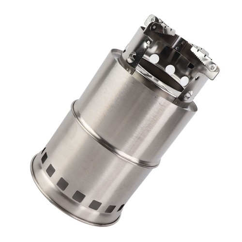 Doanas wood burning stove - burning,